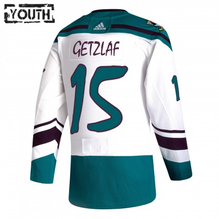 Camisola Anaheim Ducks Ryan Getzlaf 15 2020-21 Reverse Retro Authentic - Criança
